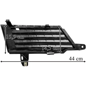 Scania L / P / G Series Upper Grille Mesh Part LH