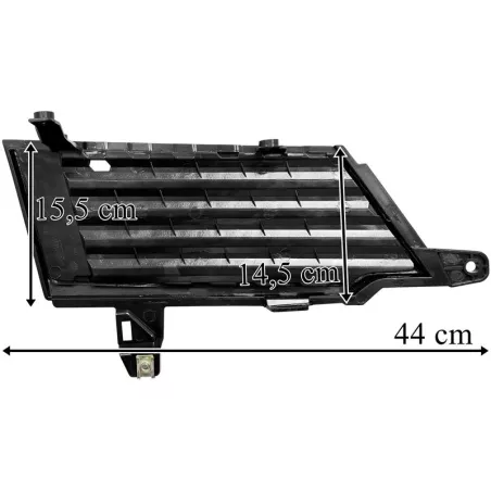 Scania L / P / G Series Upper Grille Mesh Part LH
