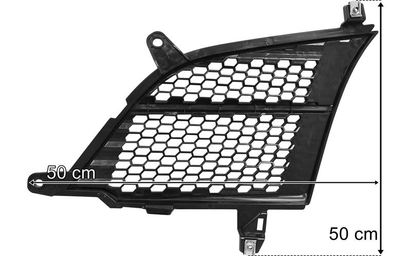 Scania L / P / G Series Upper Grille Mesh Part RH With Inlet