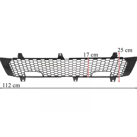 Scania L / P Series Upper Grille Upper Part