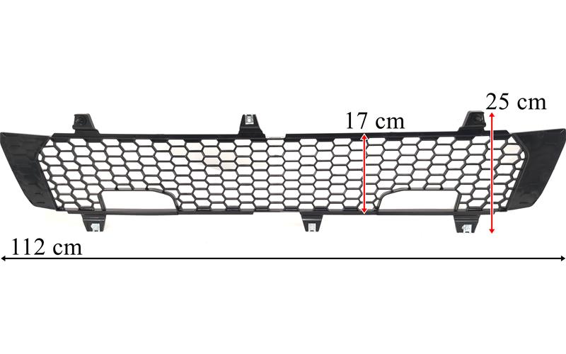 Scania P L 2017- Oberes Gitter Für Oberer Kühlergrill