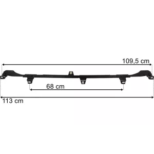 Scania L / P Series Malla de Parrilla / Calandra Superior Parte Inferior