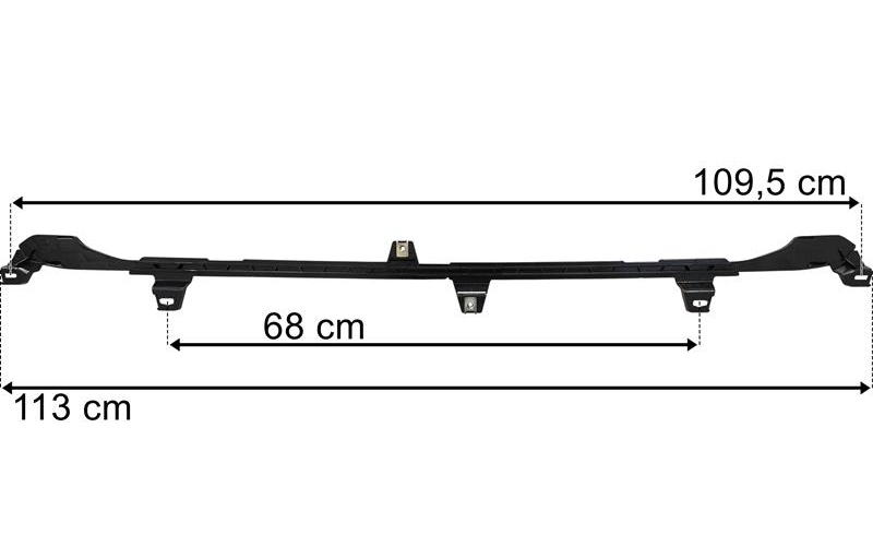 Scania L / P Series Upper Grille Lower Part