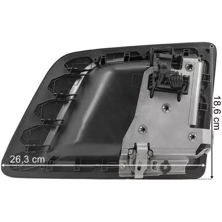 Scania R / S Series (2017-) Exterior Door Handle RH With Lock