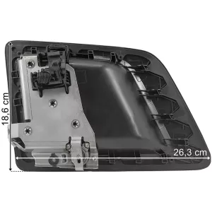 Scania R / S Series (2017-) Exterior Door Handle LH With Lock