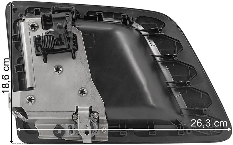 Scania R / S Series (2017-) Manilla Exterior de Puerta Izq con Cerradura