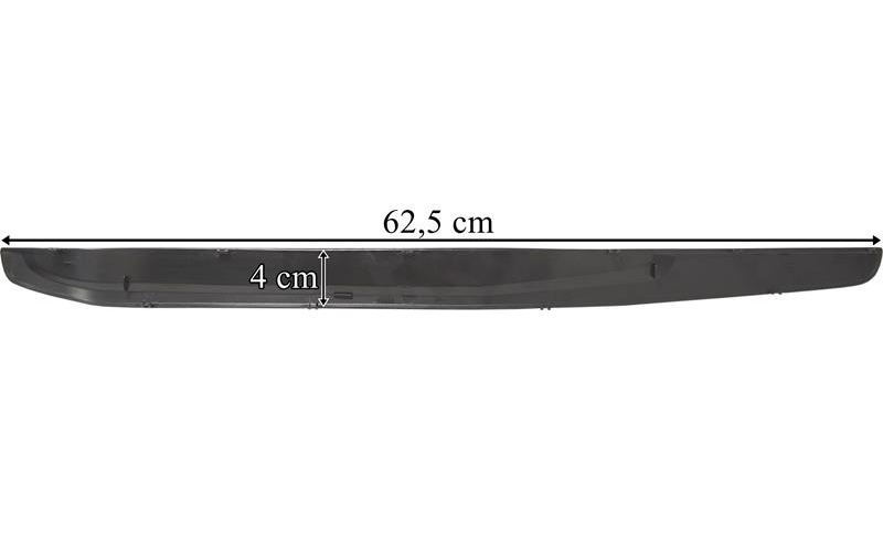 Scania 7 Series Listón Embellecedor de Tapa de Escalón Dch