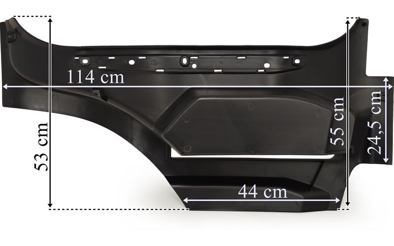 Scania 7 R Series Upper Step LH