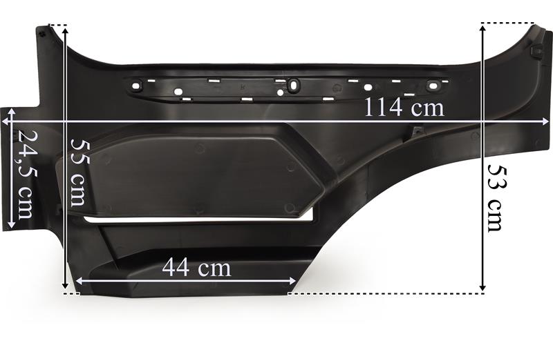 Scania 7 R Series Upper Step RH