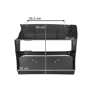 Scania 6 / 7 Series LED Tail Lamp Cover LH