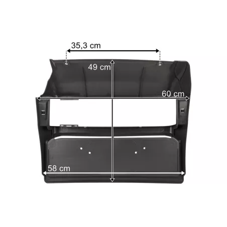 Scania Seria 6 / 7 Osłona Lampy Zespolonej LED Lewa