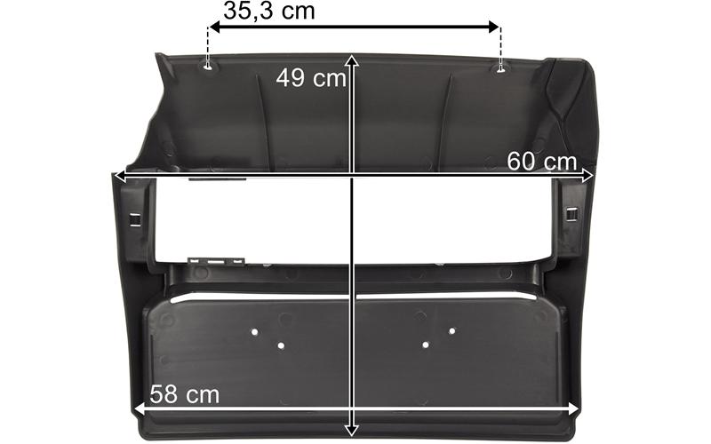 Scania 6 / 7 Series LED Tail Lamp Cover LH