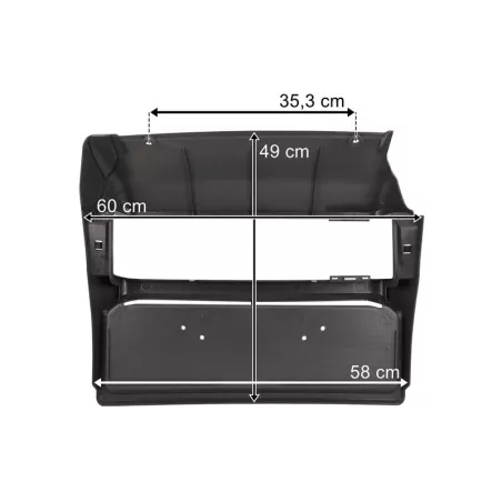 Scania 6 / 7 Series LED Tail Lamp Cover RH