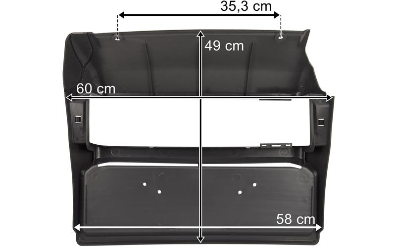 Scania 6 / 7 Series Tapa de Piloto Combinado Dch