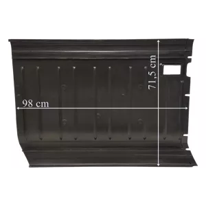 Scania (2017-) Spoiler Międzyosiowy środkowy Lewy