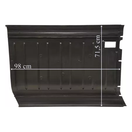 Scania (2017-) Spoiler Międzyosiowy środkowy Lewy