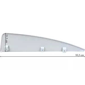 Scania R Series (2017-) Clavette de Spoiler de Cabine Arrière Supérieure Gauche