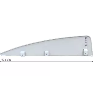 Scania Seria R (2017-) Spoiler Zakabinowy Górny Prawy Klin