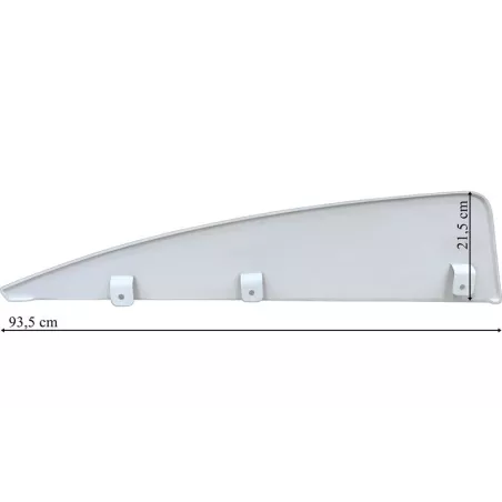 Scania R Series (2017-) Clavette de Spoiler de Cabine Arrière Supérieure Droite