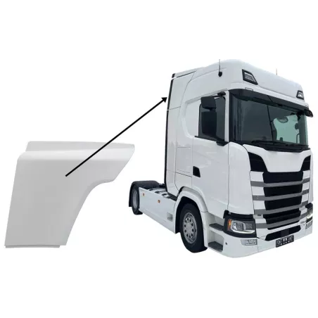 Scania S / R Series (2017-) Upper Cab Rear Spoiler RH