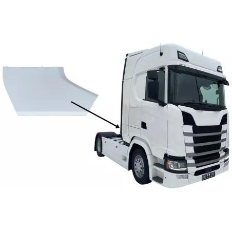 Scania Seria R / S (2017-) Spoiler Zakabinowy Dolny Prawy