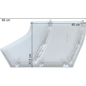 Scania Seria R / S (2017-) Spoiler Zakabinowy Dolny Prawy
