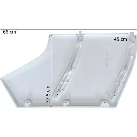 Scania Seria R / S (2017-) Spoiler Zakabinowy Dolny Prawy