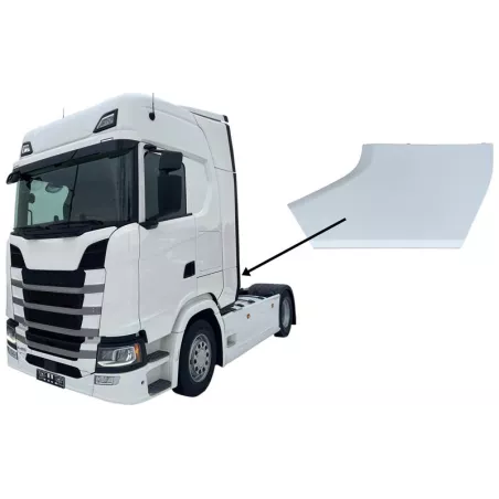 Scania Seria R / S (2017-) Spoiler Zakabinowy Dolny Lewy