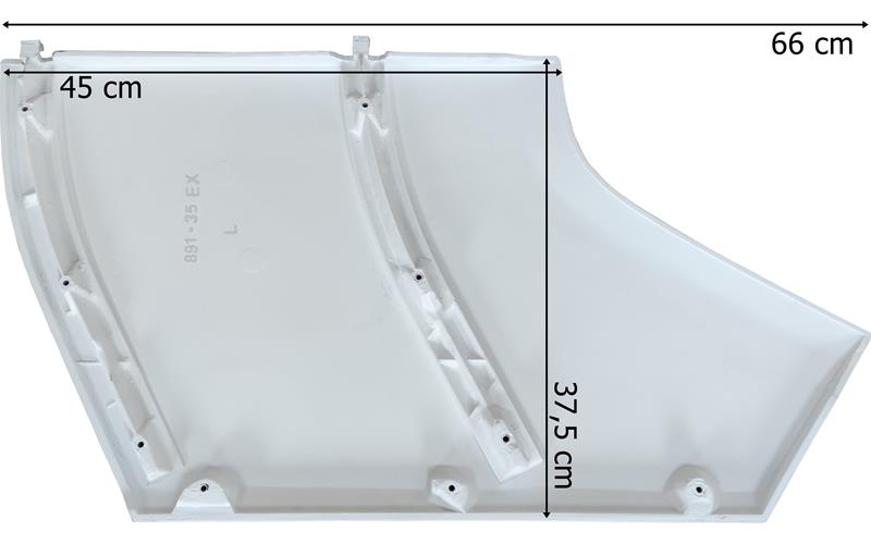 Scania R / S Series (2017-) Untere Cab Rear Spoiler Links