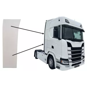 Scania Seria R / S (2017-) Spoiler Zakabinowy Prawy