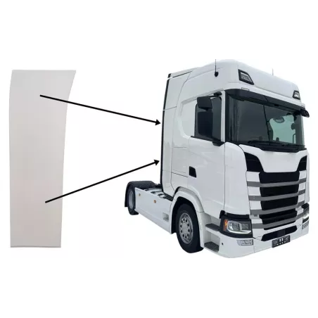 Scania R / S Series (2017-) Spoiler de Cabine Arrière Droit