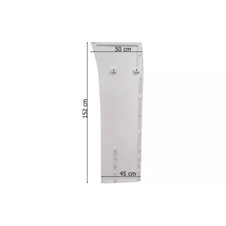 Scania Seria R / S (2017-) Spoiler Zakabinowy Prawy