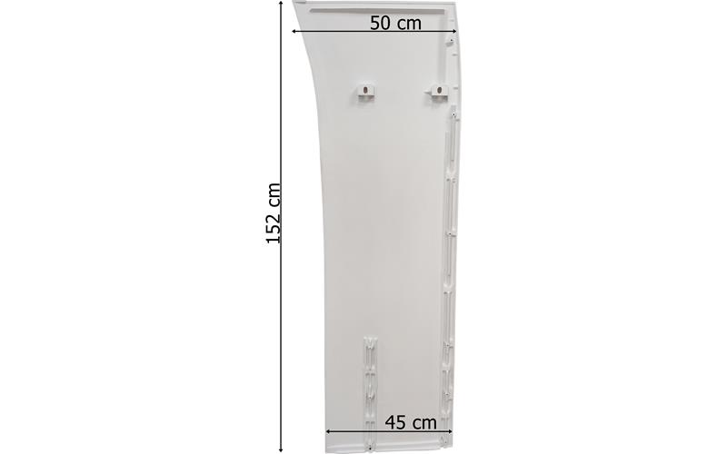 Scania R / S Series (2017-) Cab Rear Spoiler RH