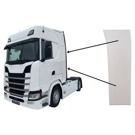 Scania Seria R / S (2017-) Spoiler Zakabinowy Lewy