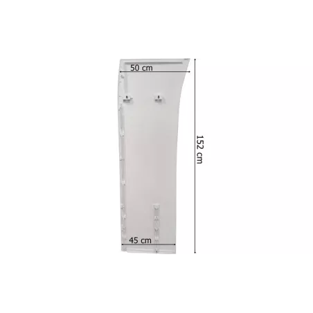 Scania R / S Series (2017-) Spoiler de Cabina Trasero Izq