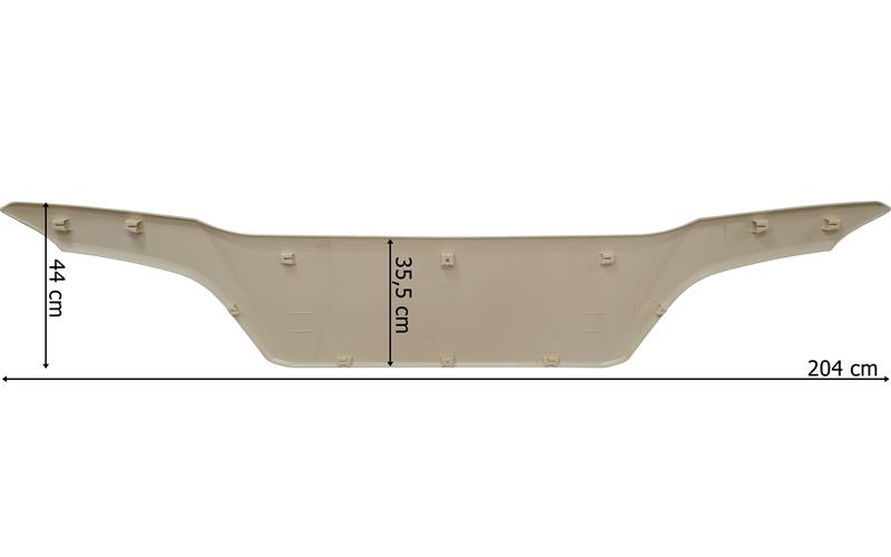 Scania G / P / L Series Upper Grille Panel