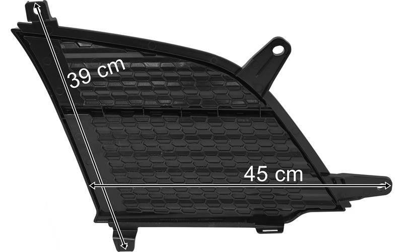 Scania Series R / S (2017-) Upper Grille Mesh Left