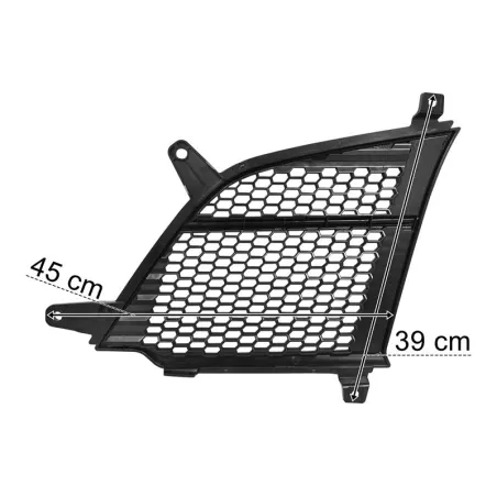 Scania Series R / S (2017-) Upper Grille Mesh Right