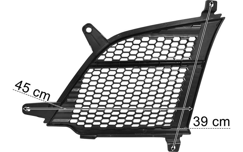 Scania Series R / S (2017-) Upper Grille Mesh Right
