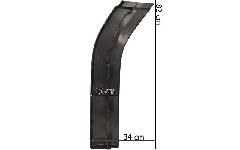 Scania Series R (2017-) Rear LH Mudguard Trim