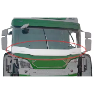 Scania Series R / S Listón Adicional Encima de Conjunto de Parrilla / Calandra