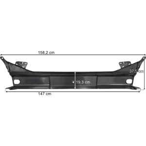 Scania P / G / R / S (2017-) Next Gen Zderzak środkowy (średni)
