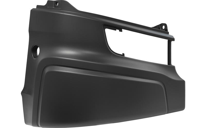 Scania P / G / R / S (2017-) Next Gen Narożnik Zderzaka Prawy (średni, Plastik)
