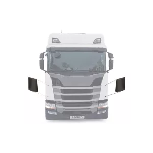 Scania Series R / S Couvercle Coin Garde-boue / Aile Courte