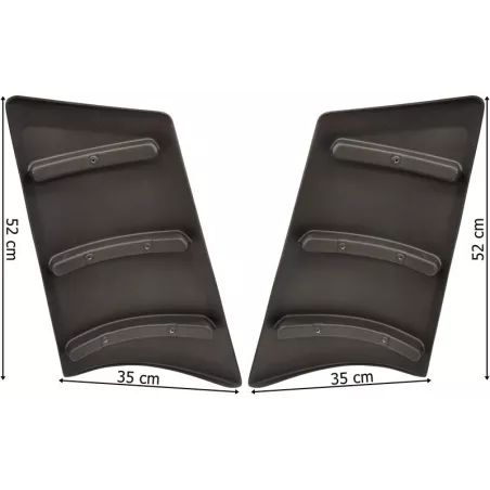 Scania Series R / S Couvercle Coin Garde-boue / Aile Longue