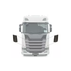 Scania Series R / S Couvercle Coin Garde-boue / Aile Longue