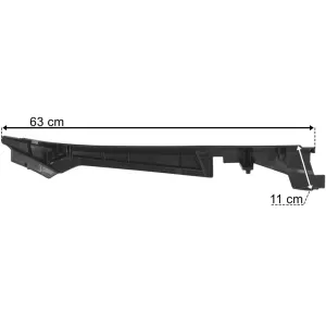 Scania 7 P / G Next Gen Panel Inferior Parabrisas Izq (Versión Uk)