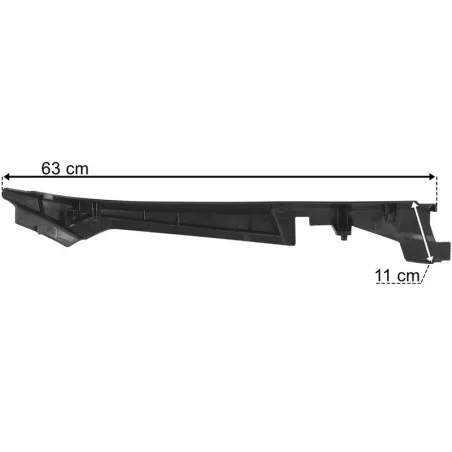Scania 7 P / G Next Gen Windlaufverkleidung Links (Uk Version)