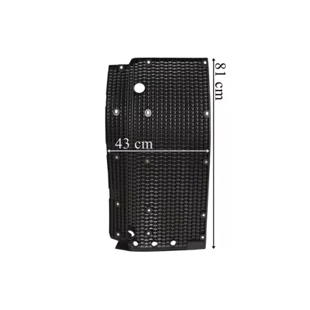 Scania (2017-) Bavette de Garde-boue / Aile Cabine Droite