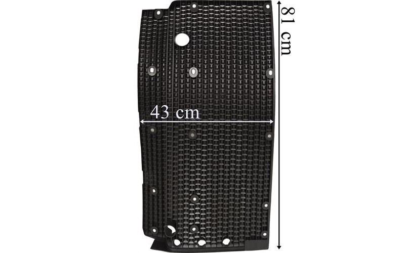 Scania (2017-) LH Cab Flap